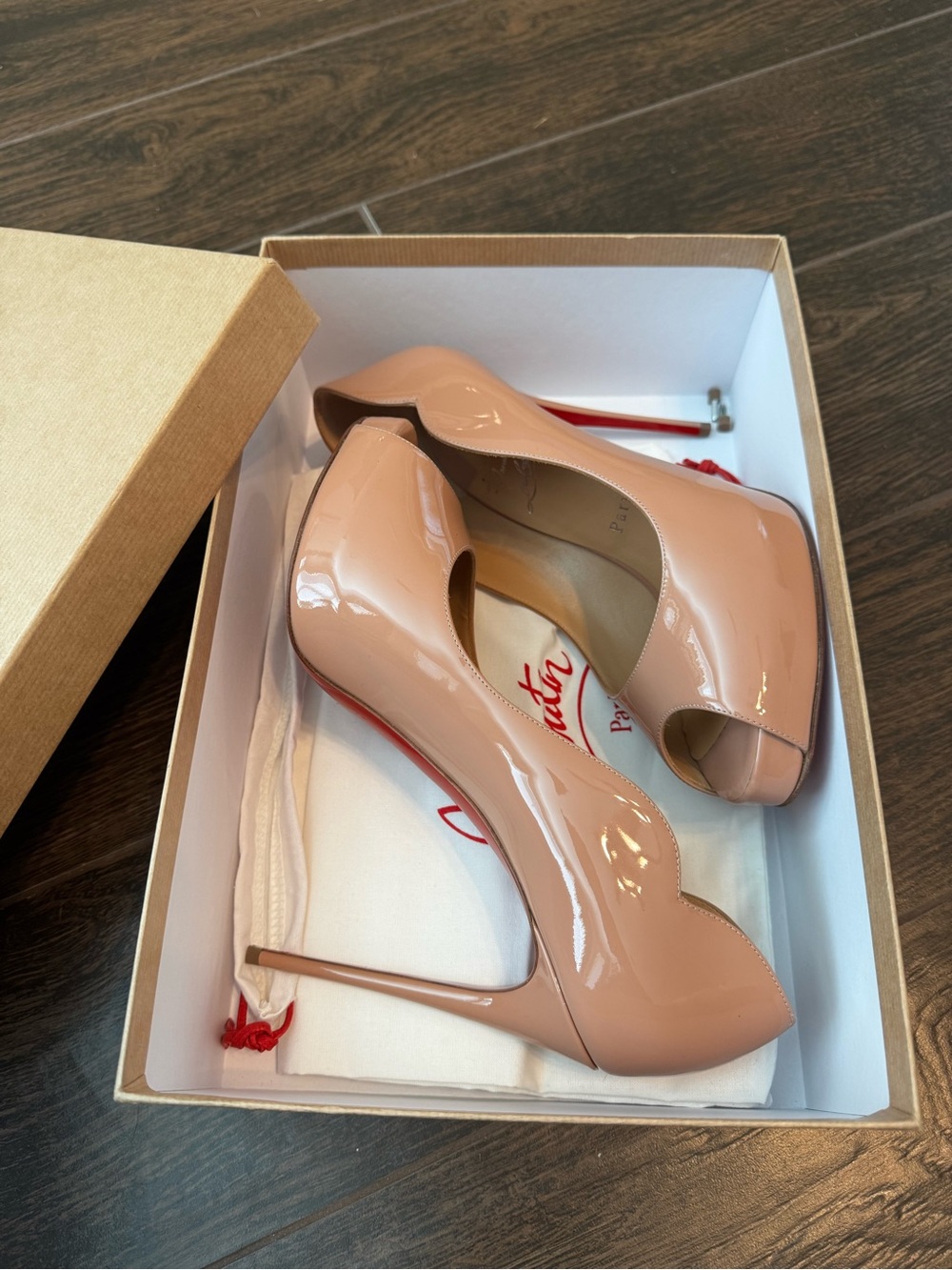 Christian Louboutin heels *Hot Chick Alta*